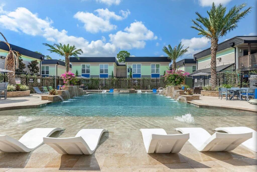 Lovely 2 Bedroom/2 Bath Houston, Heights/Galleria Екстериор снимка