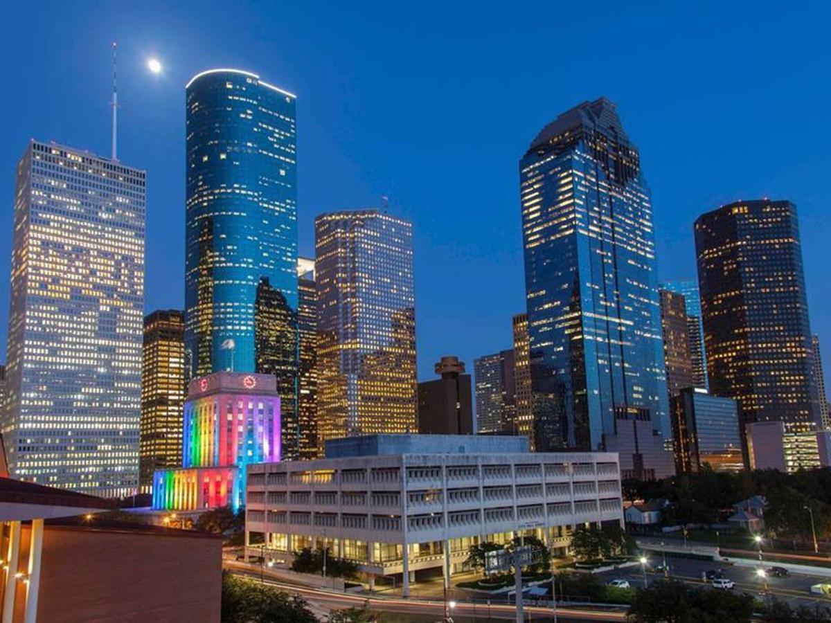 Lovely 2 Bedroom/2 Bath Houston, Heights/Galleria Екстериор снимка